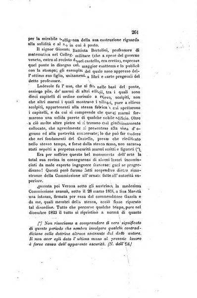 Archivio storico veronese Raccolta di documenti e notizie riguardanti la storia politica, amministrativa, letteraria e scientifica della città e della provincia