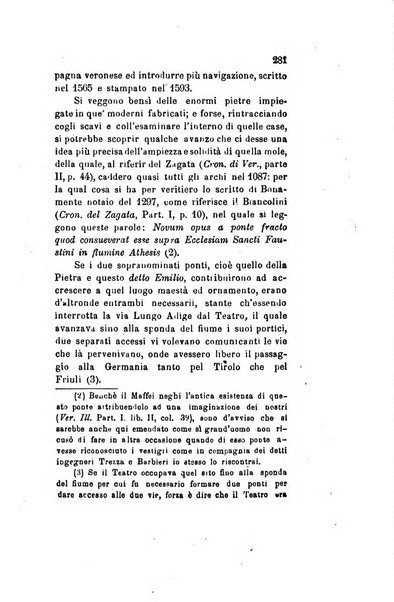 Archivio storico veronese Raccolta di documenti e notizie riguardanti la storia politica, amministrativa, letteraria e scientifica della città e della provincia