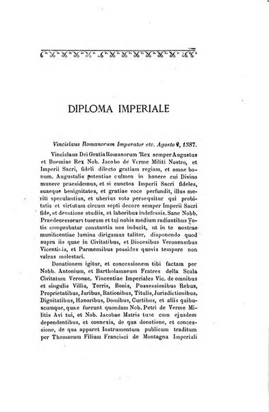 Archivio storico veronese Raccolta di documenti e notizie riguardanti la storia politica, amministrativa, letteraria e scientifica della città e della provincia