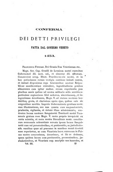 Archivio storico veronese Raccolta di documenti e notizie riguardanti la storia politica, amministrativa, letteraria e scientifica della città e della provincia