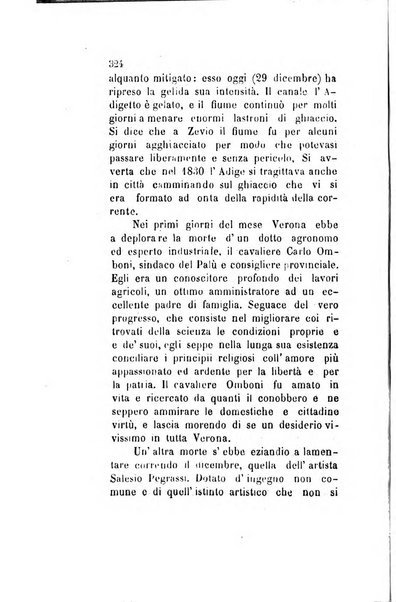 Archivio storico veronese Raccolta di documenti e notizie riguardanti la storia politica, amministrativa, letteraria e scientifica della città e della provincia