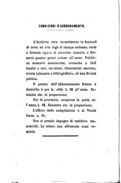 Archivio storico veronese Raccolta di documenti e notizie riguardanti la storia politica, amministrativa, letteraria e scientifica della città e della provincia