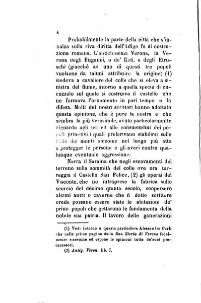 Archivio storico veronese Raccolta di documenti e notizie riguardanti la storia politica, amministrativa, letteraria e scientifica della città e della provincia