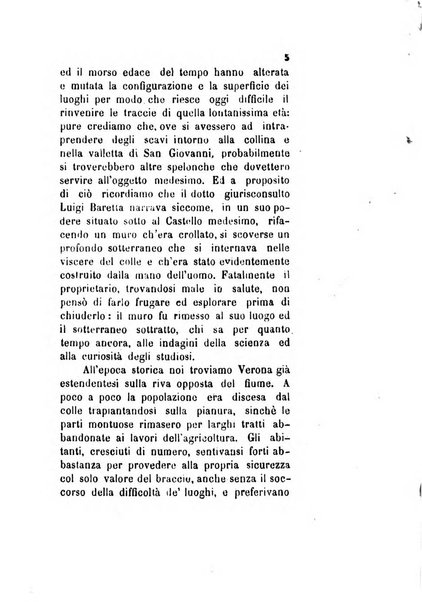 Archivio storico veronese Raccolta di documenti e notizie riguardanti la storia politica, amministrativa, letteraria e scientifica della città e della provincia