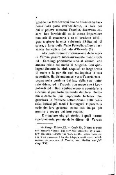 Archivio storico veronese Raccolta di documenti e notizie riguardanti la storia politica, amministrativa, letteraria e scientifica della città e della provincia