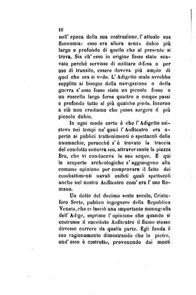 Archivio storico veronese Raccolta di documenti e notizie riguardanti la storia politica, amministrativa, letteraria e scientifica della città e della provincia