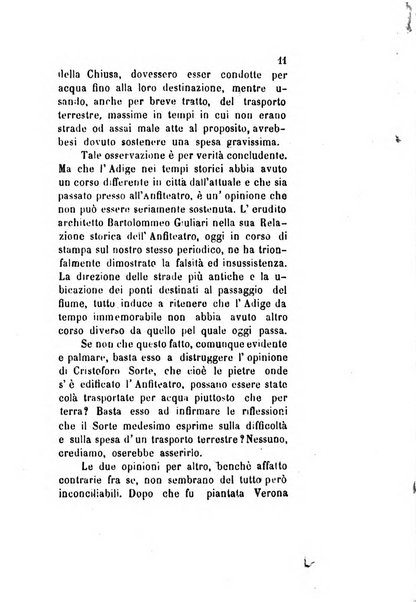 Archivio storico veronese Raccolta di documenti e notizie riguardanti la storia politica, amministrativa, letteraria e scientifica della città e della provincia