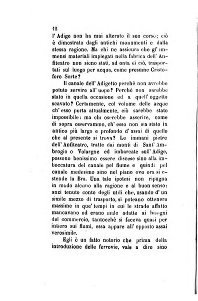 Archivio storico veronese Raccolta di documenti e notizie riguardanti la storia politica, amministrativa, letteraria e scientifica della città e della provincia