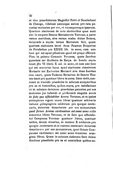 Archivio storico veronese Raccolta di documenti e notizie riguardanti la storia politica, amministrativa, letteraria e scientifica della città e della provincia