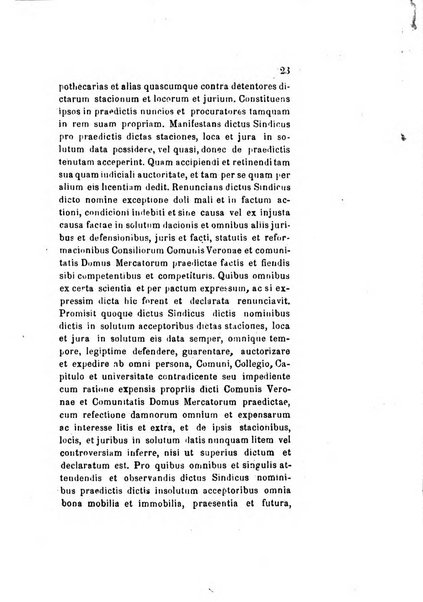 Archivio storico veronese Raccolta di documenti e notizie riguardanti la storia politica, amministrativa, letteraria e scientifica della città e della provincia