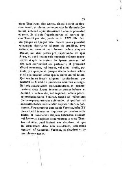 Archivio storico veronese Raccolta di documenti e notizie riguardanti la storia politica, amministrativa, letteraria e scientifica della città e della provincia