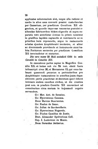 Archivio storico veronese Raccolta di documenti e notizie riguardanti la storia politica, amministrativa, letteraria e scientifica della città e della provincia