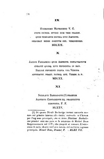 Archivio storico veronese Raccolta di documenti e notizie riguardanti la storia politica, amministrativa, letteraria e scientifica della città e della provincia