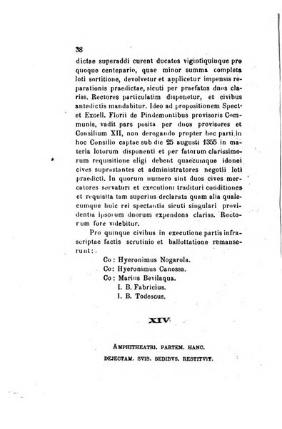 Archivio storico veronese Raccolta di documenti e notizie riguardanti la storia politica, amministrativa, letteraria e scientifica della città e della provincia