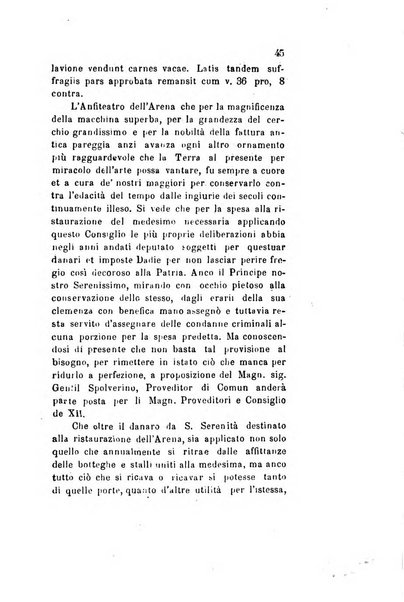 Archivio storico veronese Raccolta di documenti e notizie riguardanti la storia politica, amministrativa, letteraria e scientifica della città e della provincia