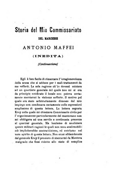 Archivio storico veronese Raccolta di documenti e notizie riguardanti la storia politica, amministrativa, letteraria e scientifica della città e della provincia