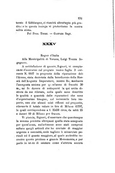 Archivio storico veronese Raccolta di documenti e notizie riguardanti la storia politica, amministrativa, letteraria e scientifica della città e della provincia