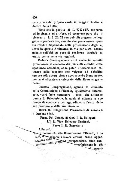 Archivio storico veronese Raccolta di documenti e notizie riguardanti la storia politica, amministrativa, letteraria e scientifica della città e della provincia