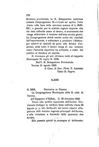 Archivio storico veronese Raccolta di documenti e notizie riguardanti la storia politica, amministrativa, letteraria e scientifica della città e della provincia