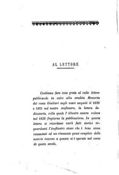 Archivio storico veronese Raccolta di documenti e notizie riguardanti la storia politica, amministrativa, letteraria e scientifica della città e della provincia