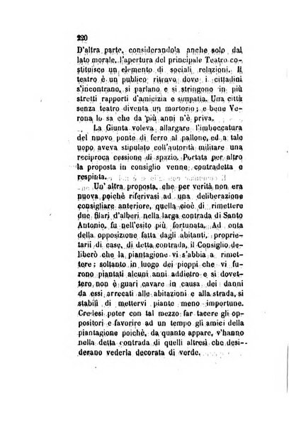 Archivio storico veronese Raccolta di documenti e notizie riguardanti la storia politica, amministrativa, letteraria e scientifica della città e della provincia