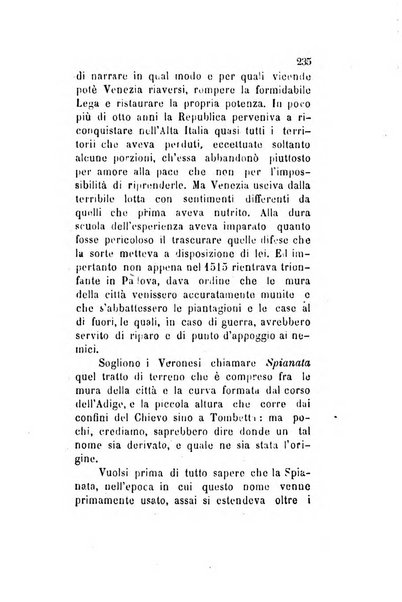 Archivio storico veronese Raccolta di documenti e notizie riguardanti la storia politica, amministrativa, letteraria e scientifica della città e della provincia