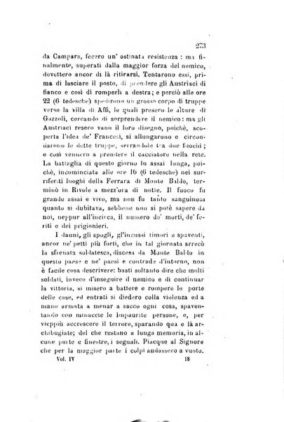 Archivio storico veronese Raccolta di documenti e notizie riguardanti la storia politica, amministrativa, letteraria e scientifica della città e della provincia