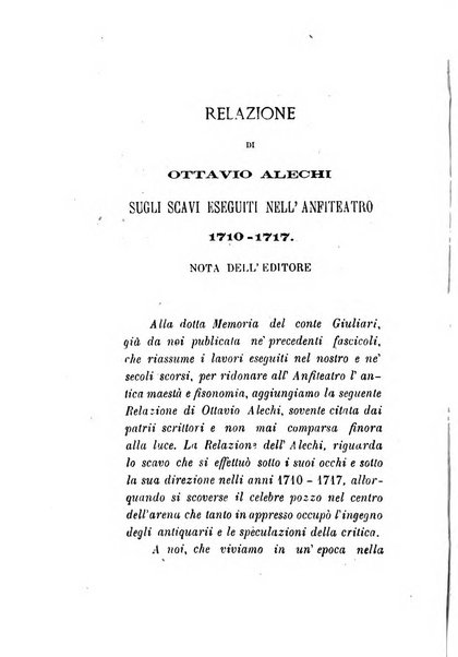 Archivio storico veronese Raccolta di documenti e notizie riguardanti la storia politica, amministrativa, letteraria e scientifica della città e della provincia