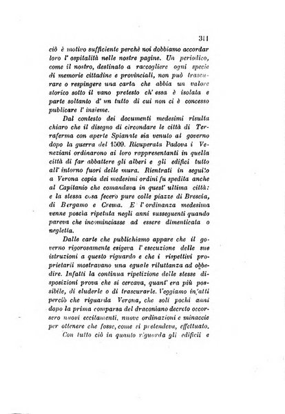 Archivio storico veronese Raccolta di documenti e notizie riguardanti la storia politica, amministrativa, letteraria e scientifica della città e della provincia