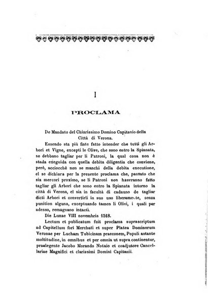 Archivio storico veronese Raccolta di documenti e notizie riguardanti la storia politica, amministrativa, letteraria e scientifica della città e della provincia