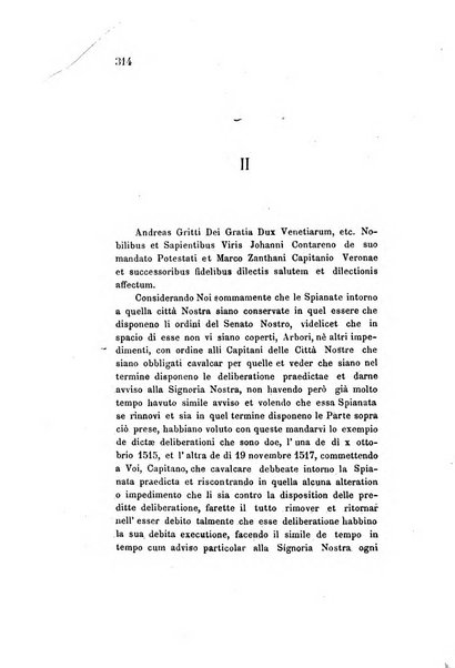 Archivio storico veronese Raccolta di documenti e notizie riguardanti la storia politica, amministrativa, letteraria e scientifica della città e della provincia