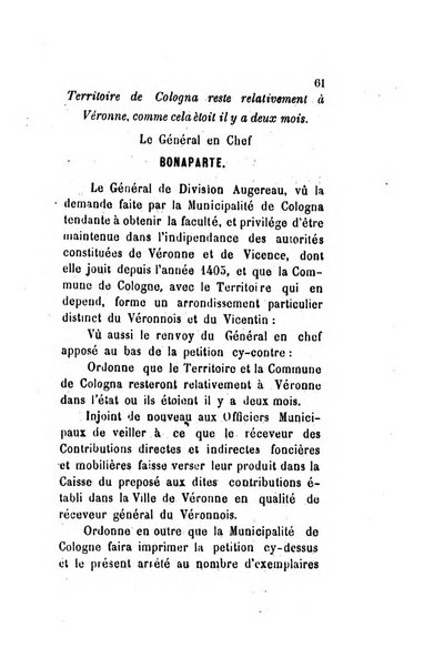 Archivio storico veronese Raccolta di documenti e notizie riguardanti la storia politica, amministrativa, letteraria e scientifica della città e della provincia