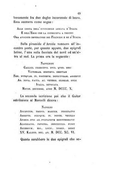 Archivio storico veronese Raccolta di documenti e notizie riguardanti la storia politica, amministrativa, letteraria e scientifica della città e della provincia