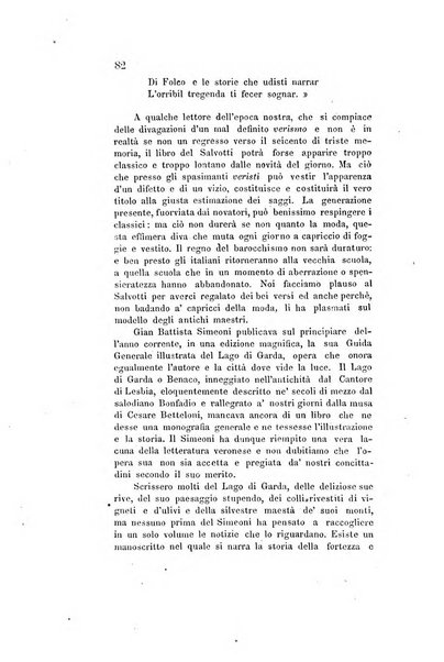 Archivio storico veronese Raccolta di documenti e notizie riguardanti la storia politica, amministrativa, letteraria e scientifica della città e della provincia