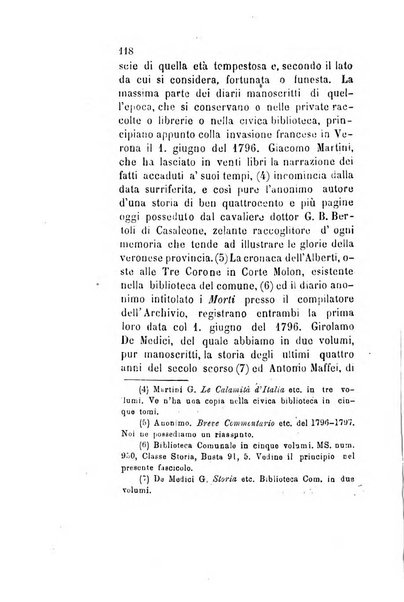 Archivio storico veronese Raccolta di documenti e notizie riguardanti la storia politica, amministrativa, letteraria e scientifica della città e della provincia