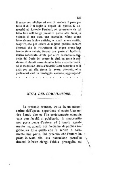 Archivio storico veronese Raccolta di documenti e notizie riguardanti la storia politica, amministrativa, letteraria e scientifica della città e della provincia