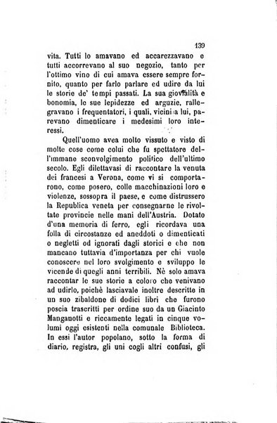 Archivio storico veronese Raccolta di documenti e notizie riguardanti la storia politica, amministrativa, letteraria e scientifica della città e della provincia