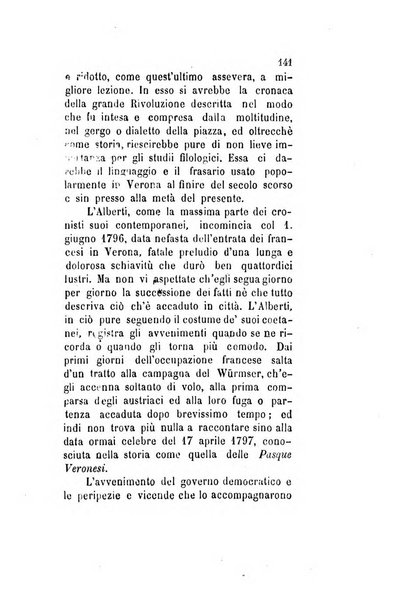 Archivio storico veronese Raccolta di documenti e notizie riguardanti la storia politica, amministrativa, letteraria e scientifica della città e della provincia