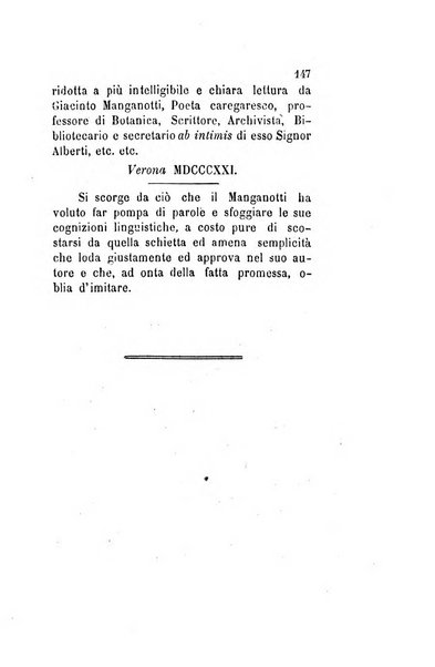 Archivio storico veronese Raccolta di documenti e notizie riguardanti la storia politica, amministrativa, letteraria e scientifica della città e della provincia