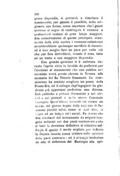 Archivio storico veronese Raccolta di documenti e notizie riguardanti la storia politica, amministrativa, letteraria e scientifica della città e della provincia