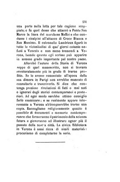 Archivio storico veronese Raccolta di documenti e notizie riguardanti la storia politica, amministrativa, letteraria e scientifica della città e della provincia