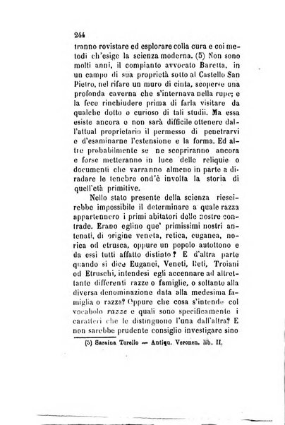 Archivio storico veronese Raccolta di documenti e notizie riguardanti la storia politica, amministrativa, letteraria e scientifica della città e della provincia