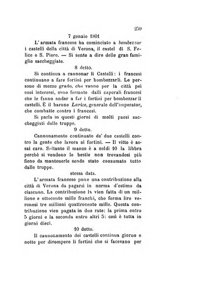 Archivio storico veronese Raccolta di documenti e notizie riguardanti la storia politica, amministrativa, letteraria e scientifica della città e della provincia