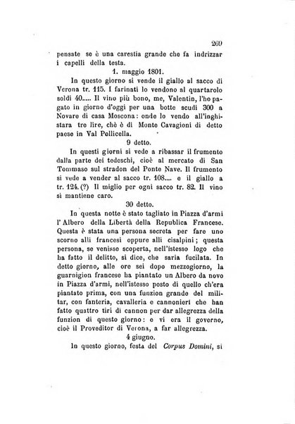 Archivio storico veronese Raccolta di documenti e notizie riguardanti la storia politica, amministrativa, letteraria e scientifica della città e della provincia