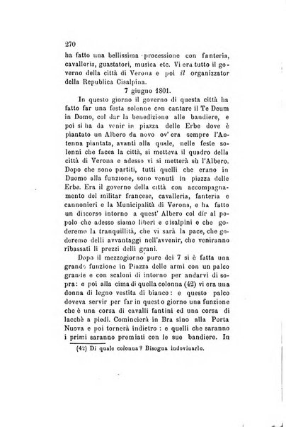 Archivio storico veronese Raccolta di documenti e notizie riguardanti la storia politica, amministrativa, letteraria e scientifica della città e della provincia