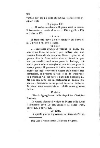 Archivio storico veronese Raccolta di documenti e notizie riguardanti la storia politica, amministrativa, letteraria e scientifica della città e della provincia