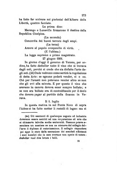 Archivio storico veronese Raccolta di documenti e notizie riguardanti la storia politica, amministrativa, letteraria e scientifica della città e della provincia