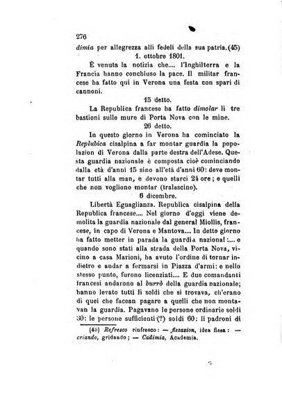 Archivio storico veronese Raccolta di documenti e notizie riguardanti la storia politica, amministrativa, letteraria e scientifica della città e della provincia