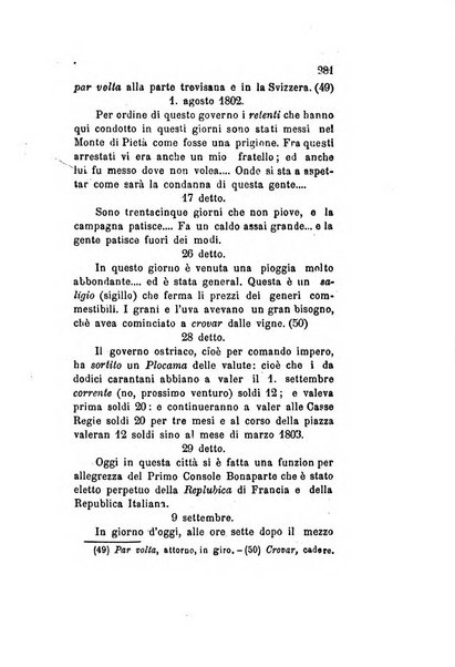 Archivio storico veronese Raccolta di documenti e notizie riguardanti la storia politica, amministrativa, letteraria e scientifica della città e della provincia