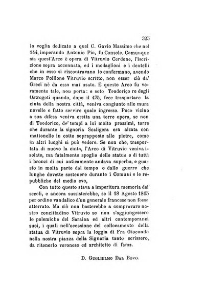 Archivio storico veronese Raccolta di documenti e notizie riguardanti la storia politica, amministrativa, letteraria e scientifica della città e della provincia